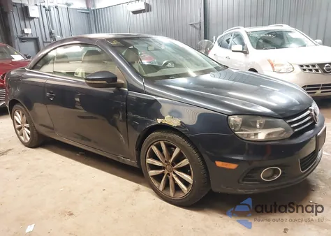 2012 Volkswagen Eos Komfort from USA, damaged, VIN WVWBW7AH6CV013847